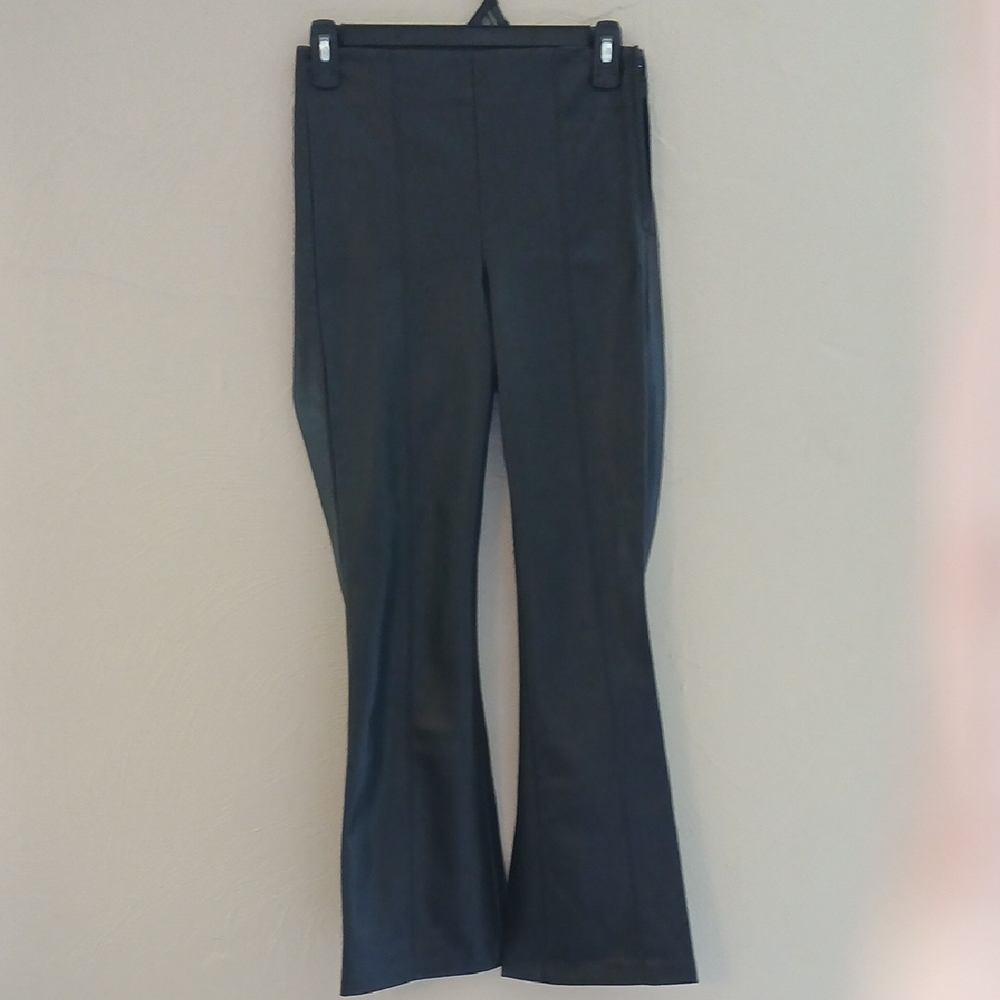 Zara Charcoal Flare Pants Sz‎ S